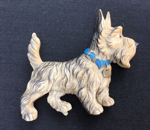 Vintage scottie westie dog - scottie,