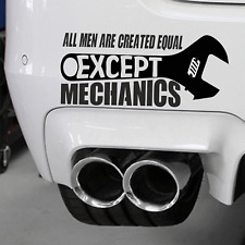 Mechanics Tool Box Van Sticker
