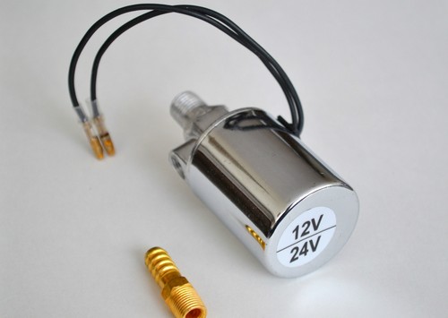 Air horn solenoid - horn, duty