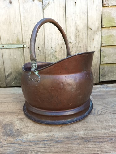 Vintage copper coal - vintage,