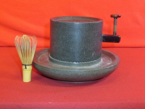 Japanese tea ceremony stone - tea,