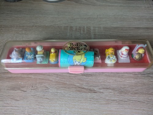 Polly pocket ring case set - case,