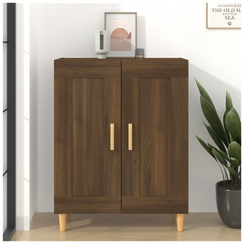 Sideboard brown oak - sideboard,
