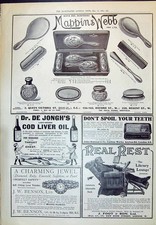 Old 1910 Mappin Webb Jongh'S