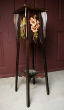 Vintage Hand Painted Plant