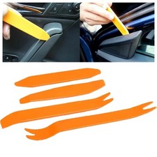 4 PCS CAR TRIM REMOVAL TOOL KIT PANEL DOOR PRY DASH INTERIOR CLIP SET PLASTIC