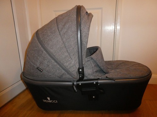Venicci carbo soft carrycot - carbo/,