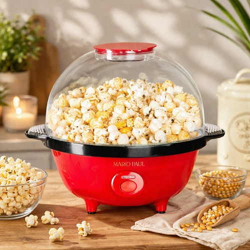 Popcorn maker machine - machine, electric