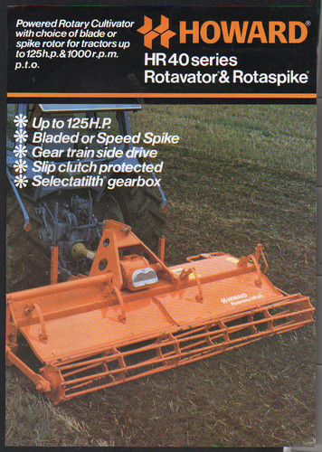 Howard hr40 series - howard,