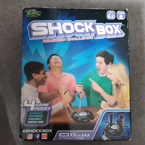 Shock box reaction - box, challenge
