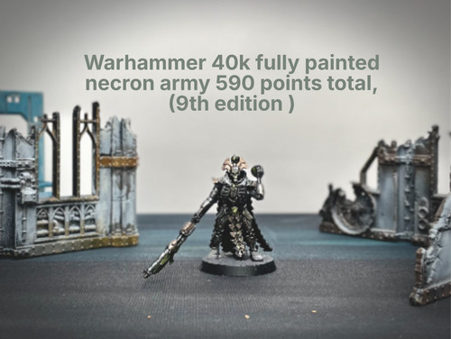 Warhammer 40k fully painted