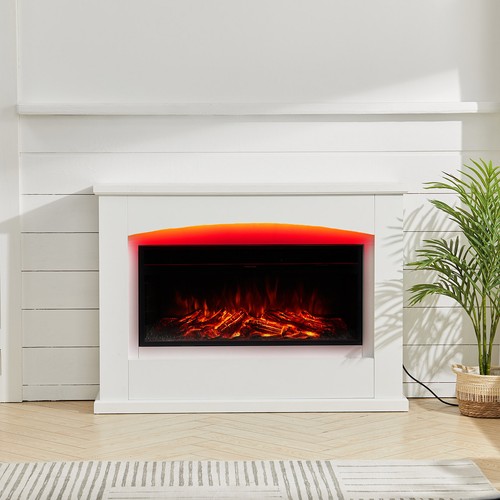 2kw electric fire suite - electric,