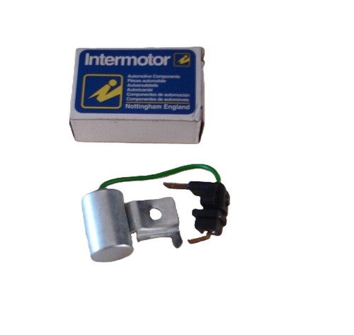 Intermotor 33160 condenser - 33160,