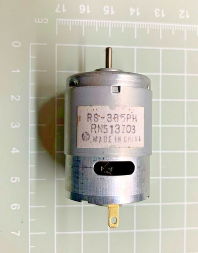 Mabuchi model 385ph - model:,