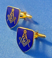 Vintage Masonic Enamel