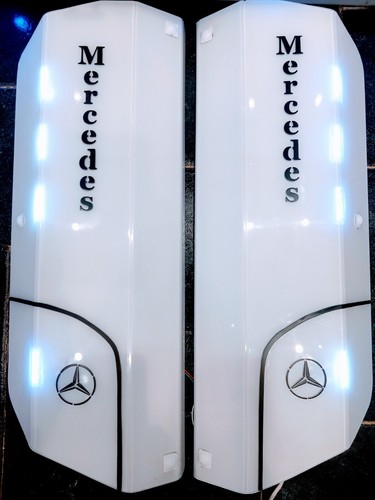 Mercedes mp4 mirror guards - mp4,