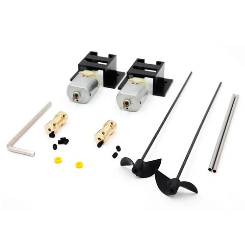 Dual motor boat drive set - rc,