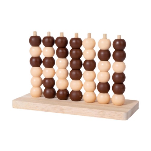 Row game set with chess - with,