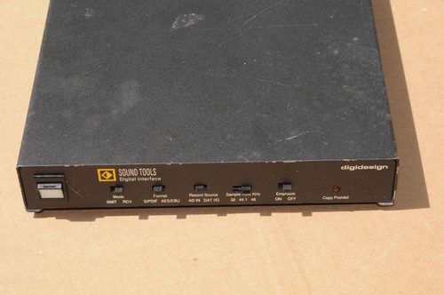Sound tools digital interface - sound,