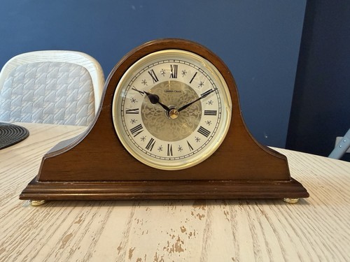 London clock walnut - clock, co.