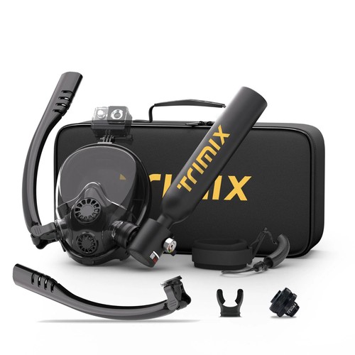 Trimix mini scuba lung - trimix,