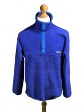 Patagonia Blue Fleece Pullover