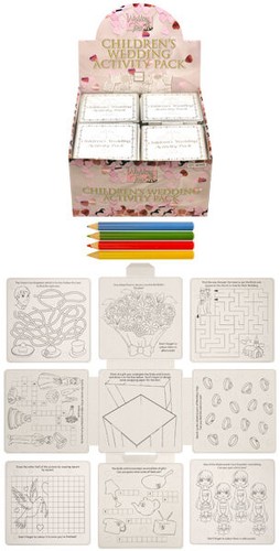 Childrens wedding activity - childrens,