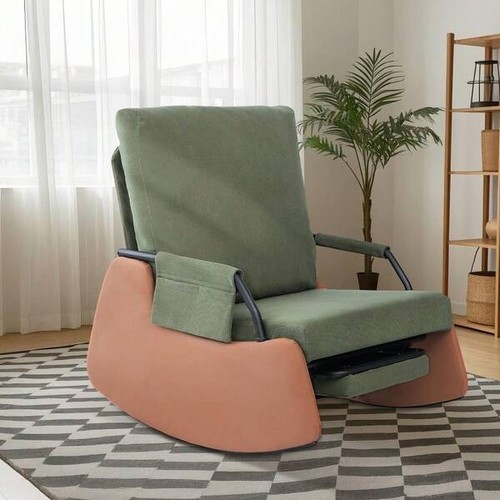 Adjustable rocking recliner - rocking,