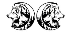Camper decals X2 - 22 inches