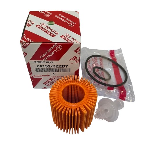 Genuine toyota oil filter - genuine,