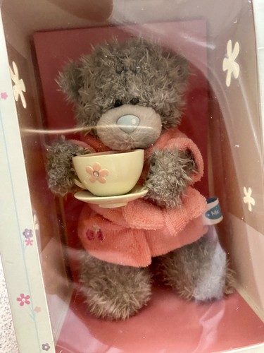 You tatty teddy - me,