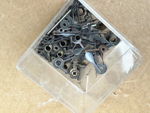 Antique clock hands - clock, small