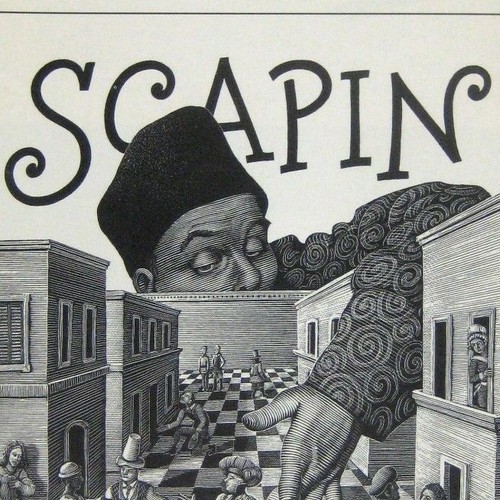Scapin playbill 1997 - 1997, pels