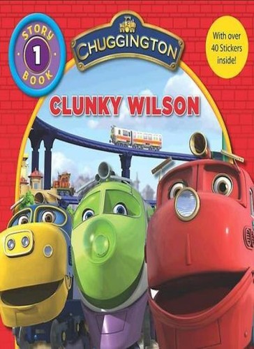 Chuggington storybook clunky - chuggington,