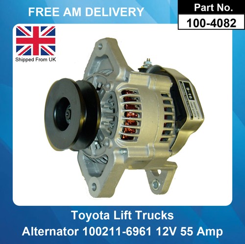 Alternator for toyota forklift - toyota,