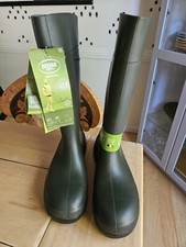 Bekina Steplite EasyGrip Unisex WP Insulated Rubber (O4) Green Boot 12