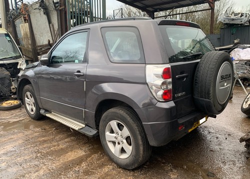 Suzuki grand vitara - suzuki,