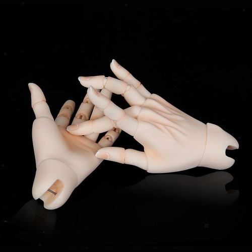 Dolls jointed hands male - hands,