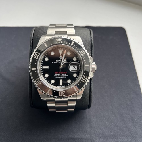 Rolex sea dweller 50th - rolex, sea-dweller