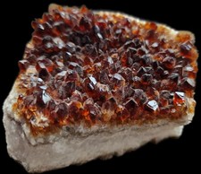 Citrine Little Cluster Geode