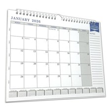 2026 Wall Calendar Month to