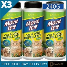 3 x CAT DOG ANIMAL REPELLENT