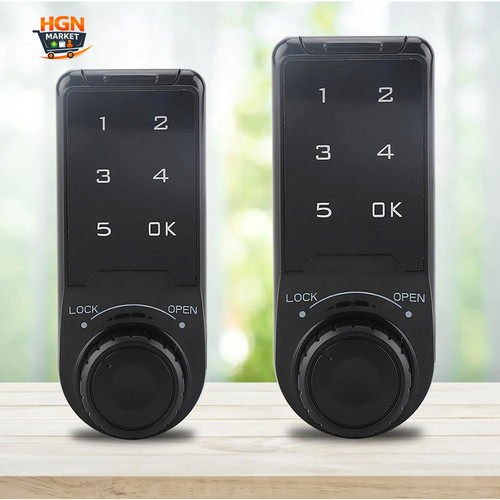 Electric coded lock - electric,