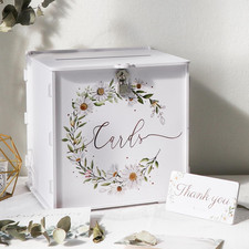 GUDELAK Wedding Card Box with