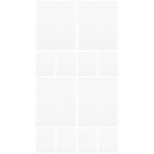 Set of Adhesive Dots Double Sided Double-sided Sticker Pad