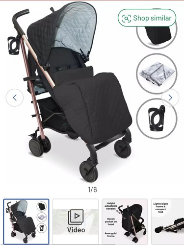 Babiie mb51 stroller - my,