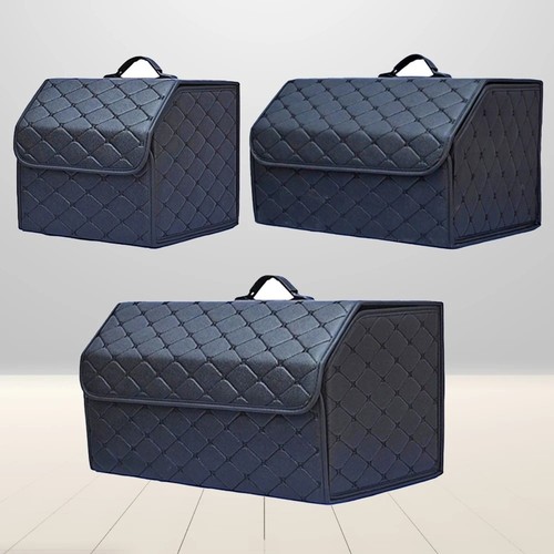 Large car trunk organizer - large,