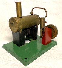 Latimer Plane L4 Steam Engine