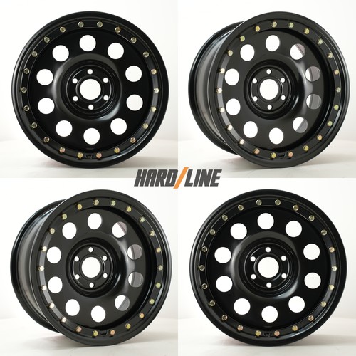 8 steel wheels - 17", x