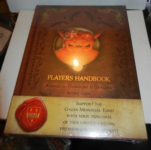 Players handbook limited - players,